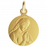 Medaille bapteme Vierge de Donatello