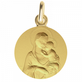 medaille bapteme Vierge de San Marco