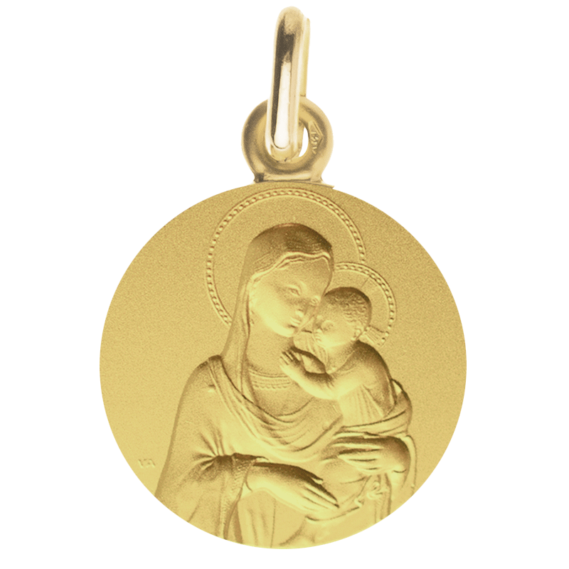 medaille bapteme Vierge de San Marco