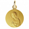 Medaille bapteme L'Annonciation de Fra Angelico