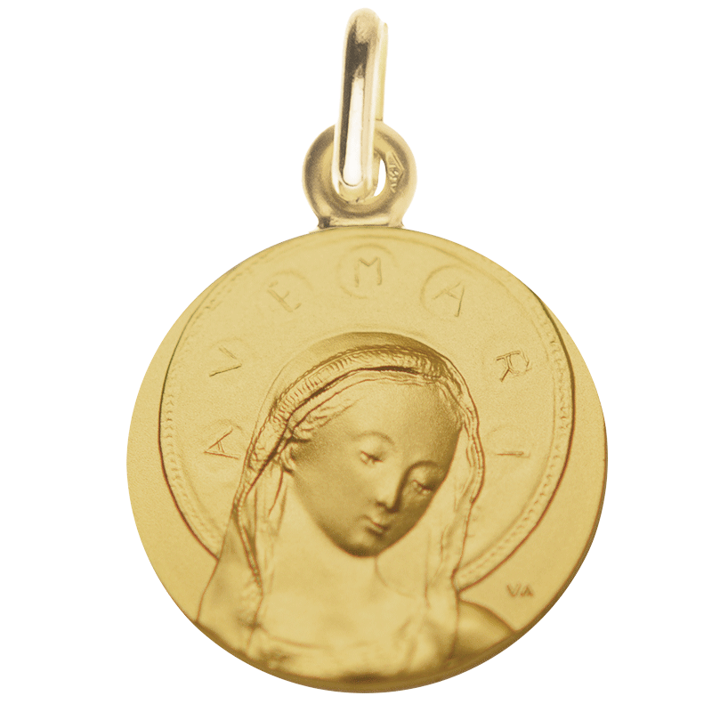 Medaille bapteme Fra Angelico Medaille bapteme Fra Angelico
