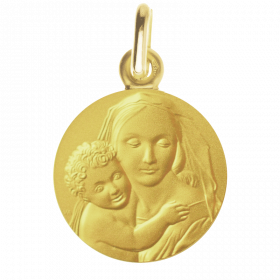 Medaille bapteme Tendresse Divine