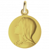 Medaille bapteme Vierge de l'Angélus