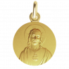 Medaille bapteme Coeur-Sacré