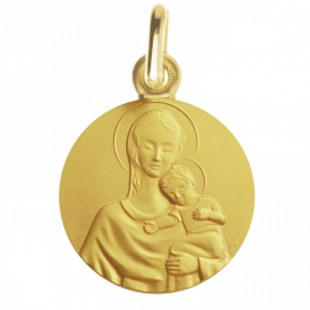 Medaille bapteme Sérénité