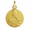 Medaille bapteme Sérénité