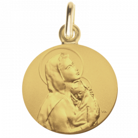 Medaille bapteme Vierge du rédempteur