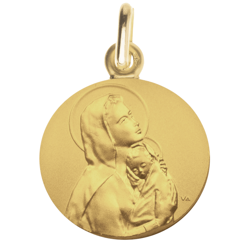 Medaille bapteme Vierge du rédempteur