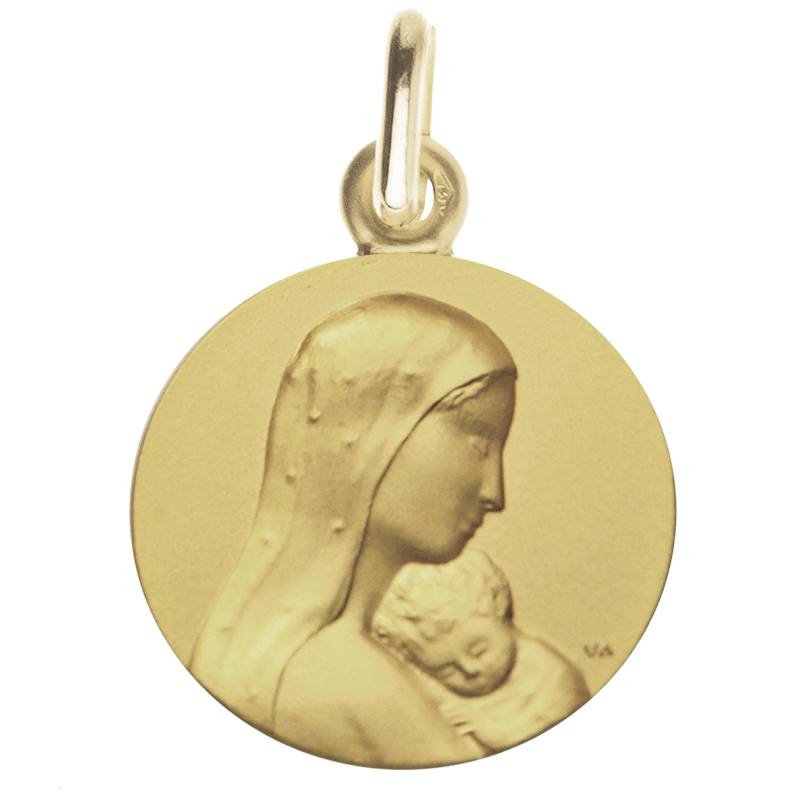 medaille bapteme Tendresse des Cieux