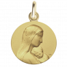 medaille bapteme Tendresse des Cieux