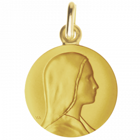 Medaille bapteme Vierge Douce