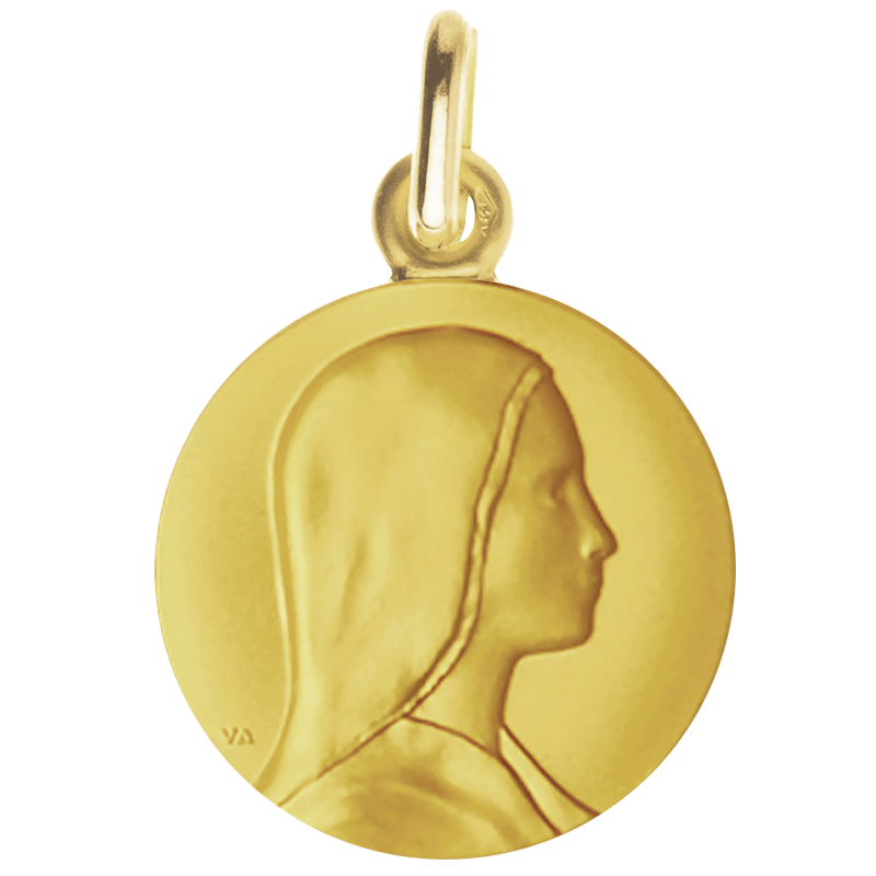 Medaille bapteme Vierge Douce Medaille bapteme Vierge Douce