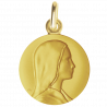 Medaille bapteme Vierge Douce