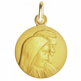 Médaille Bapteme Marie et Joseph