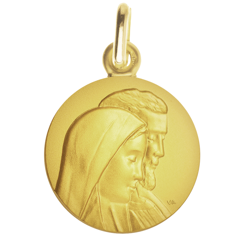 Médaille Bapteme Marie et Joseph Médaille Bapteme Marie et Joseph