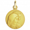 Médaille Bapteme Marie et Joseph