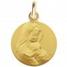 Medaille bapteme Marie Aimante