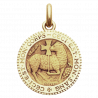 Medaille bapteme Agneau Pascal