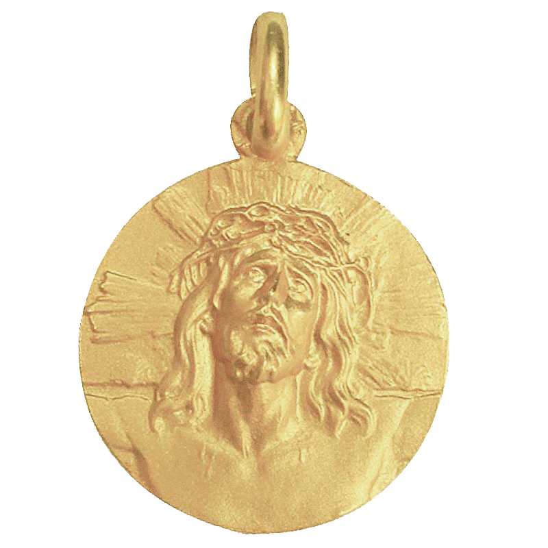Medaille bapteme Christ Rayonnant Medaille bapteme Christ Rayonnant