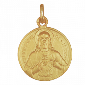 medaille bapteme Sacré Coeur de Jésus