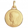 Medaille bapteme Pleine de grâces