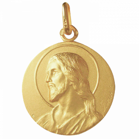 Medaille bapteme Le Verbe s'est fait chair
