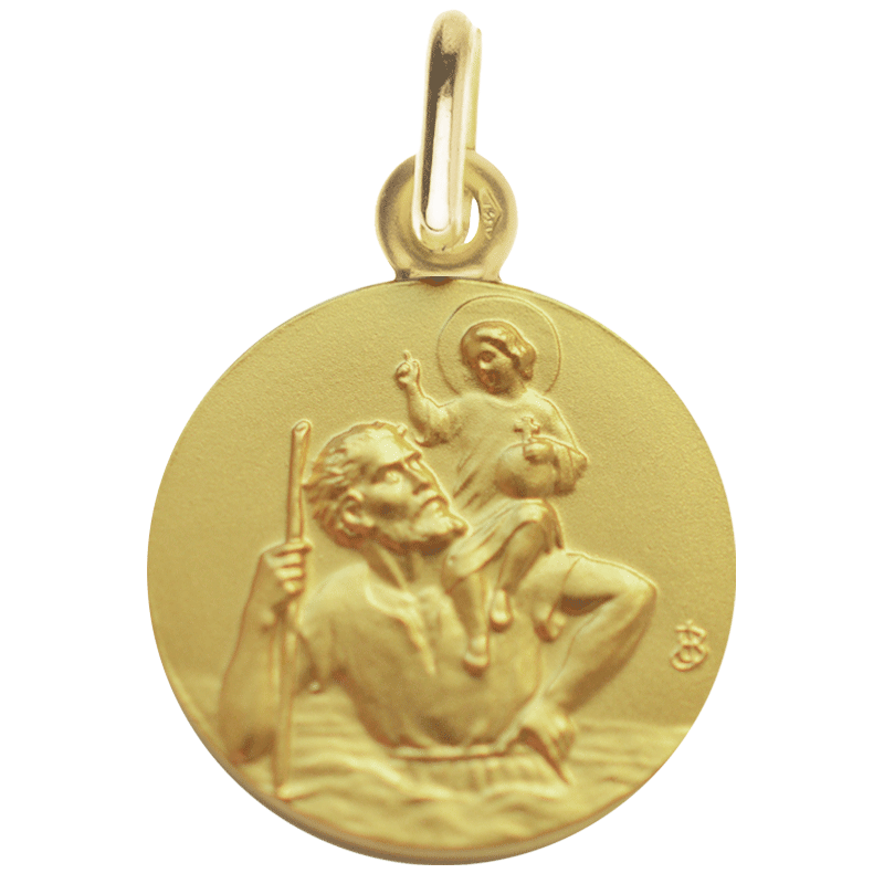 Que signifie la médaille Saint Christophe ?
