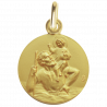 Medaille bapteme Saint Christophe - Porteur du Christ