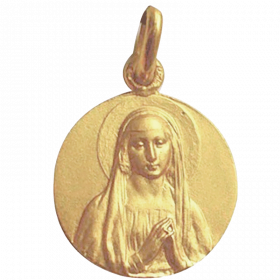 Medaille bapteme Vierge de Raphaël