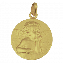 Medaille bapteme Saint Jean Le Baptiste