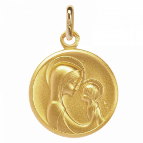 medaille bapteme Femme, voici ton fils