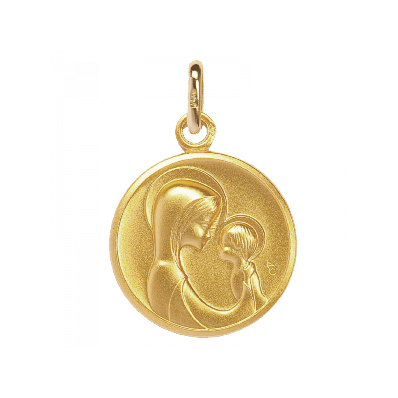 medaille bapteme Femme, voici ton fils