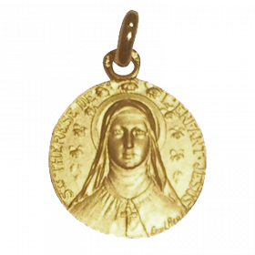 Medaille bapteme Ste Thérèse