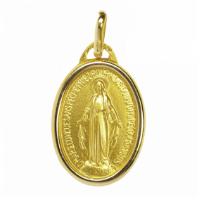 Medaille bapteme Notre Dame du Bon Conseil