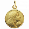 Medaille bapteme Marie Ange 9 carats