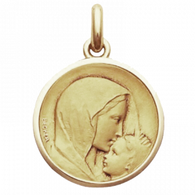 medaille bapteme Le Baiser