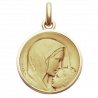 medaille bapteme Le Baiser