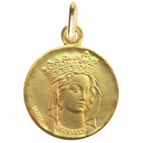 Medaille bapteme Notre Dame de Paris