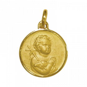 Medaille bapteme Saint Jean Baptiste
