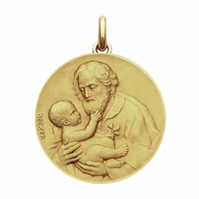 Medaille Bapteme Saint Joseph le charpentier