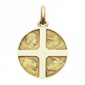 Medaille bapteme Evangélistes