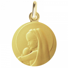 medaille bapteme Mère sainte