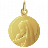 medaille bapteme Mère sainte