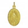 Médaille bapteme L'Immaculée conception