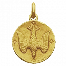 Medaille bapteme Saint Esprit