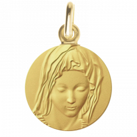 Medaille bapteme Vierge de Michel-Ange