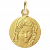Medaille bapteme Vierge de Michel-Ange