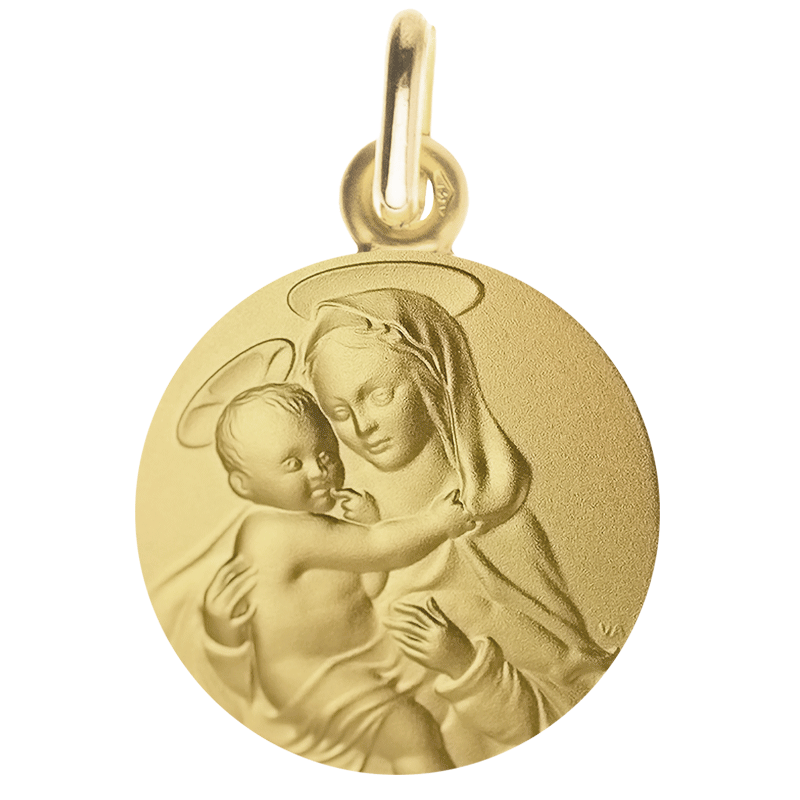 medaille bapteme Mère bienveillante medaille bapteme Mère bienveillante