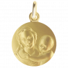 medaille bapteme Vierge au songe