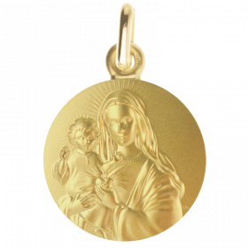 medaille bapteme Notre Dame du Sacré-Coeur